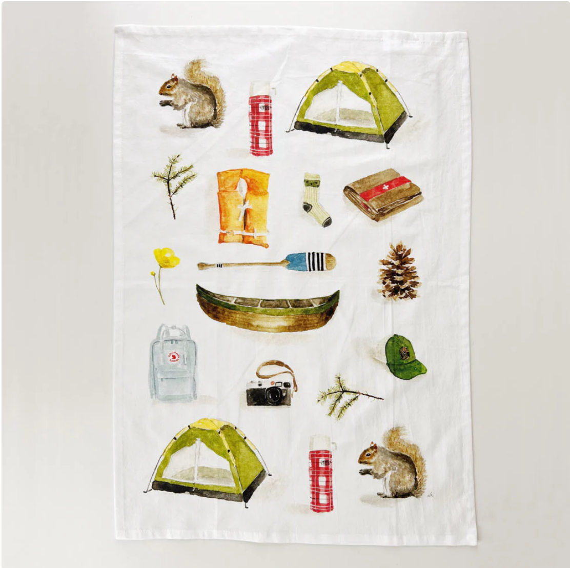 Emily Lex Studio Autumn Tea Towel