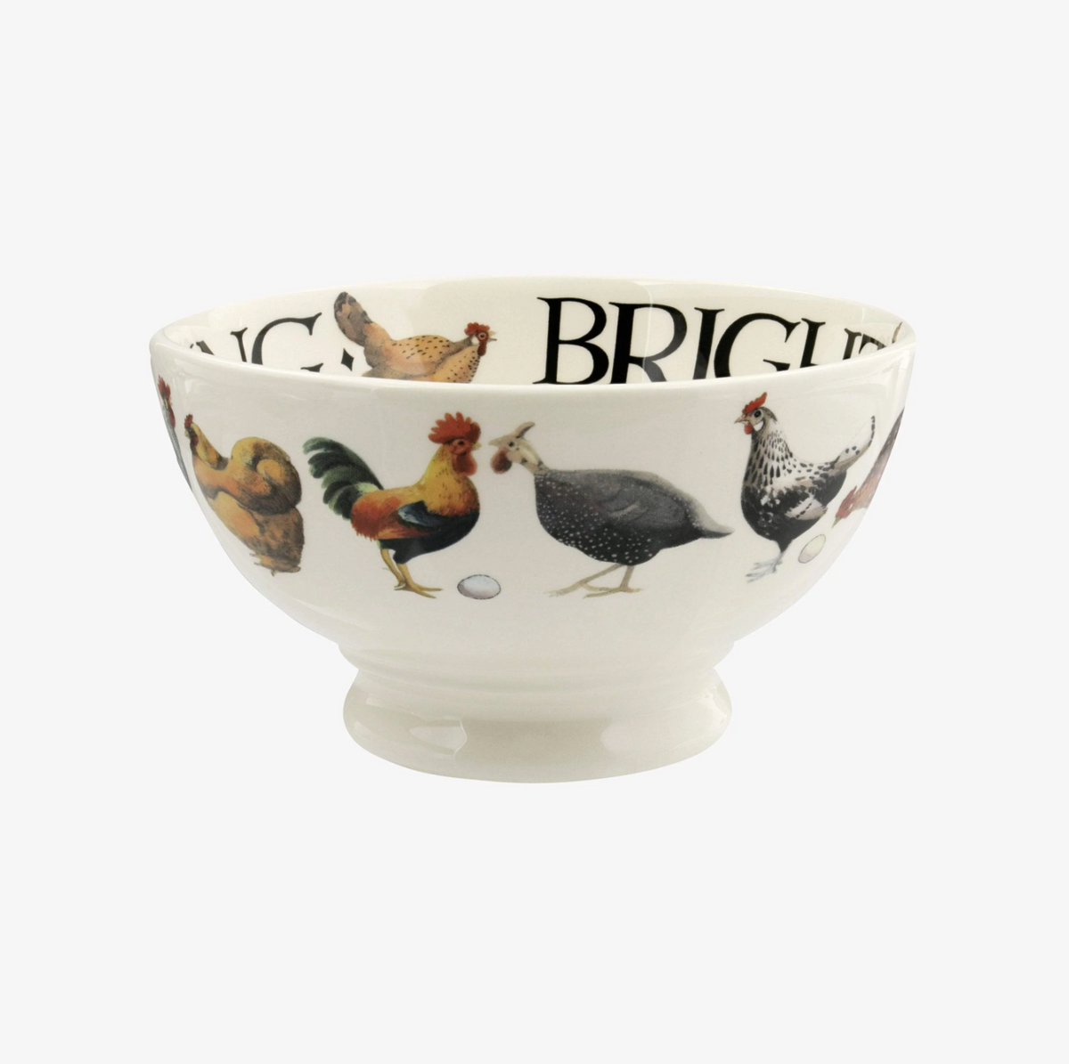 Rise u0026 Shine Bright New Morning French Bowl | Emma Bridgewater – Isadora  Popper