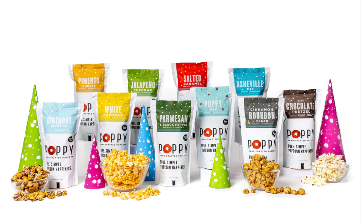 Popcorn | Poppy Handcrafted Popcorn – Isadora Popper