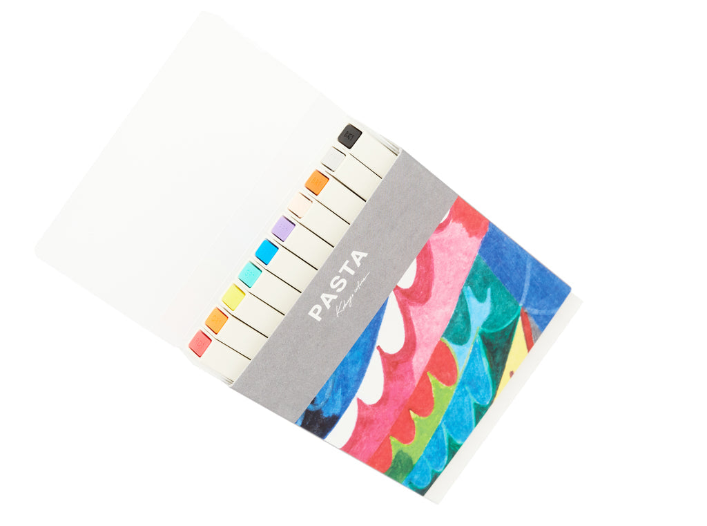 Kokuyo Pasta Soft Marker - 10 Colors Set