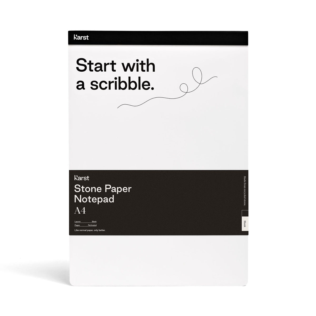 A4 Notepads  Karst Stone Paper – Isadora Popper