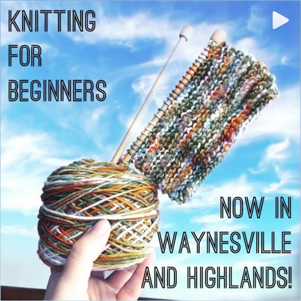 Knitting for Beginners