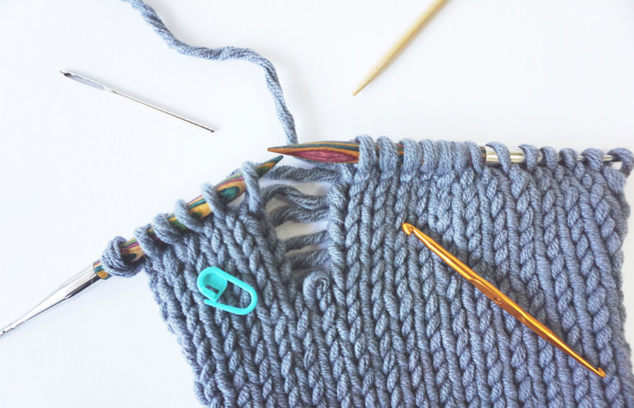 FIXING BASIC KNITTING MISTAKES