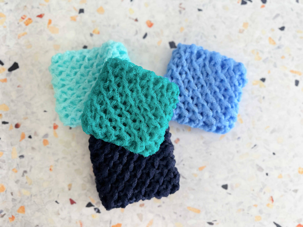 Cleaning Scrubbies (Set of 4) | Dot and Army