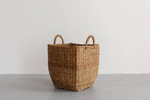 Square Laundry Basket, harvest: Set of 3 | Will & Atlas