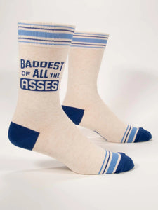 Men's Crew Socks | Blue Q