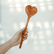 Load image into Gallery viewer, Large Wooden Heart Shaped Spoon | 194 Craft House