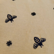 Load image into Gallery viewer, Darn Cute 3pc Premium Lined Honeybee Cloth Covers | Made In Habersham