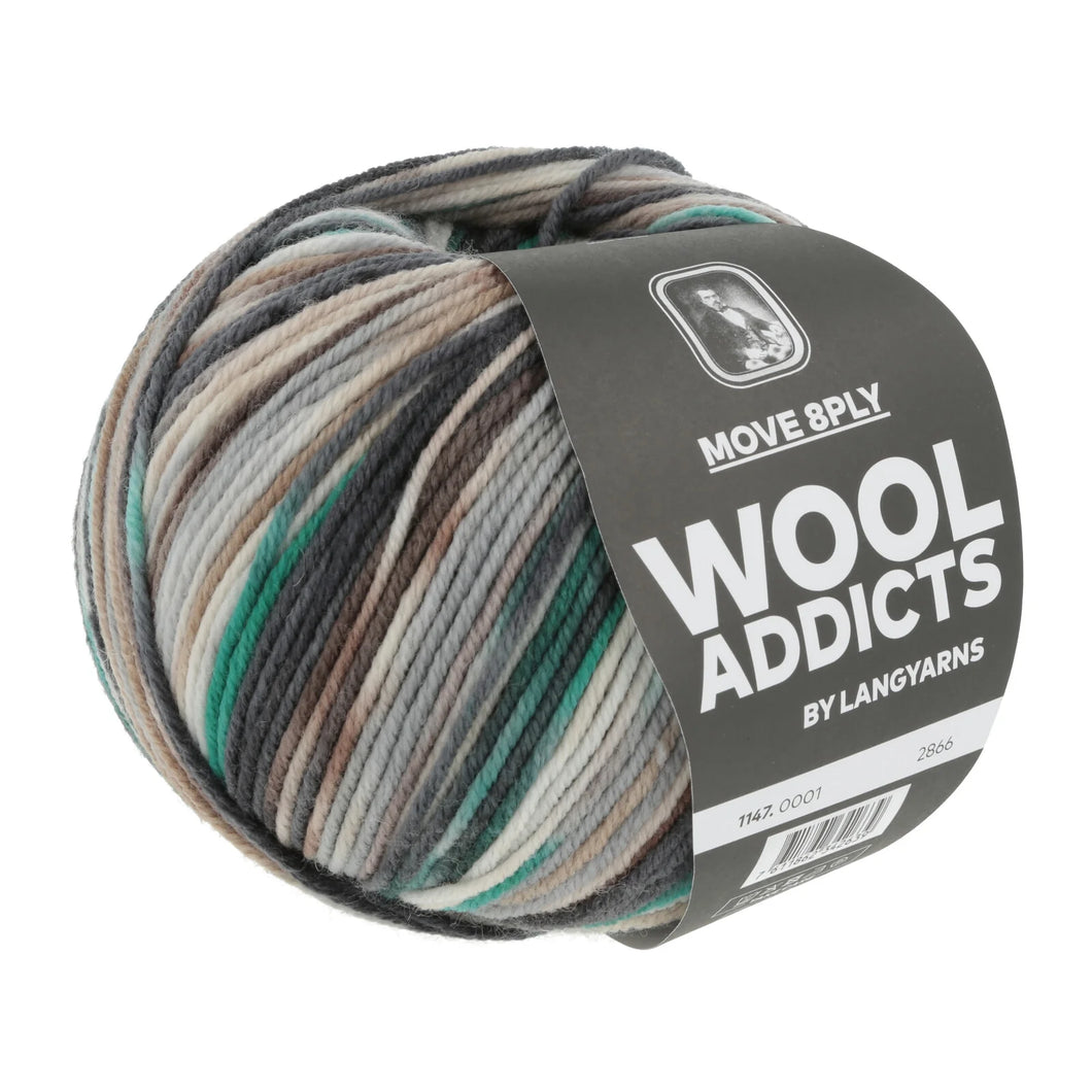 Move 8 Ply | Wool Addicts