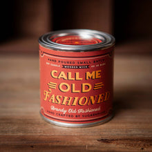 Load image into Gallery viewer, Call Me Old Fashioned Soy Candle with Wooden Wick | Sugarhouse Leather