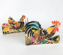 Load image into Gallery viewer, Chickens Collage Card by Mark Hearld | Art Angels