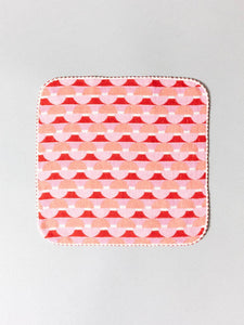 Haikara Little Handkerchief - Fuji, Pink | Morihata