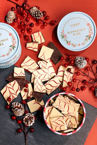 Peppermint Bark - 14oz | French Broad Chocolate