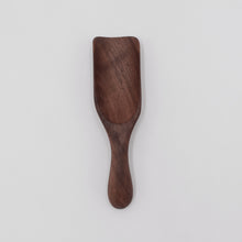 Load image into Gallery viewer, Small Walnut Wood Scoop (5”) | JBrody &amp; Co.