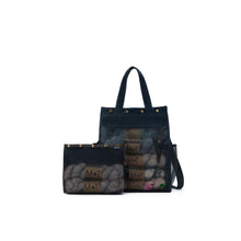 Load image into Gallery viewer, Maker’s Tall Mesh Tote | Della Q