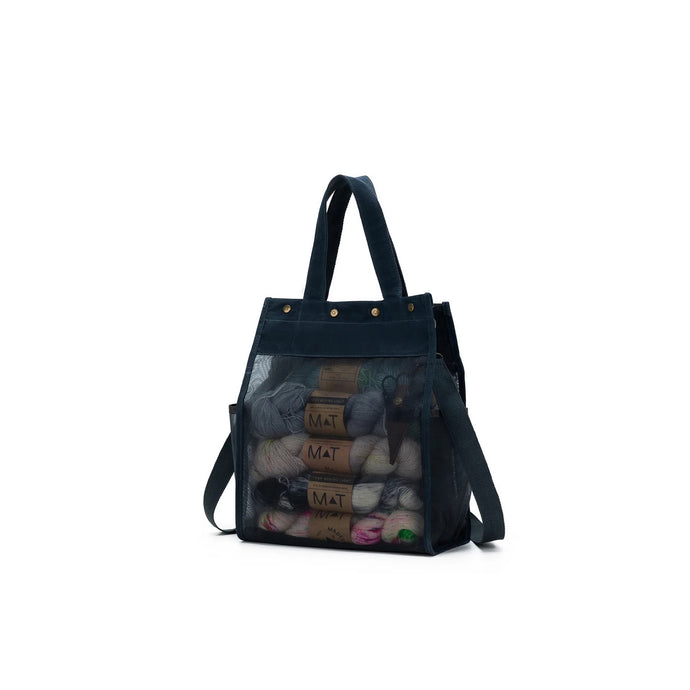 Maker’s Tall Mesh Tote | Della Q