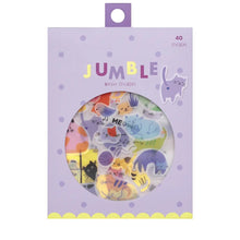 Load image into Gallery viewer, Jumble Washi Stickers | Girl of All Work