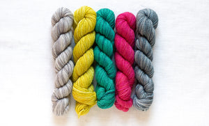 Fino Mini-Skein Kit | Manos Del Uruguay