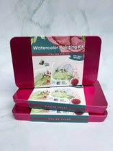 Load image into Gallery viewer, Italian Fields watercolor painting kit | Cate Paper Co.