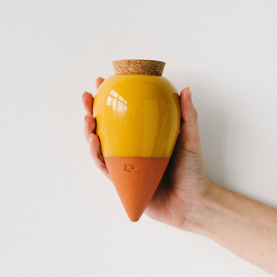 Hydrating Olla - Mustard yellow | Pepin