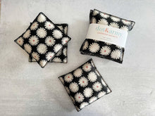 Load image into Gallery viewer, Linen Daisy Lavender Sachets, set of two | Dot and Army