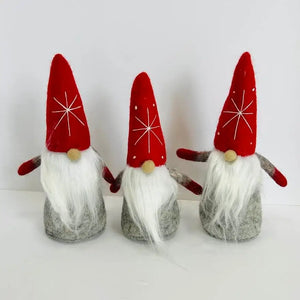 Felted Gnomes | The Winding Road