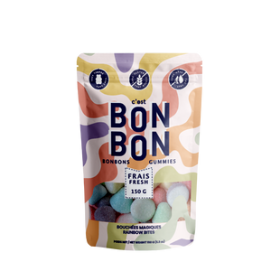 Rainbow Bites Gummy Candies | La boîte à bonbons