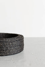 Load image into Gallery viewer, Round Tabletop Basket Charcoal | Will &amp; Atlas