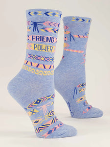 Women's Crew Sock | Blue Q