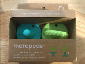 Flip & Store Pacifier | morepeas