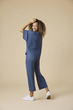 Load image into Gallery viewer, Dream Jersey Relaxed V-neck with Capri Lounge Set for Women | Softies