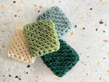 Load image into Gallery viewer, Cleaning Scrubbies (Set of 4) | Dot and Army