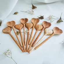 Load image into Gallery viewer, Large Wooden Heart Shaped Spoon | 194 Craft House