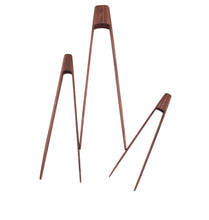 Load image into Gallery viewer, Walnut Wood Tongs | JBrody &amp; Co.