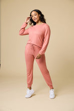 Load image into Gallery viewer, Women&#39;s Cloud Soft Dream Crew Neck Lounge Set | Softies