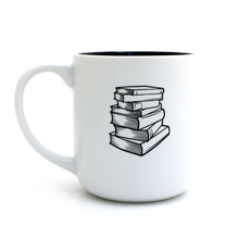 Load image into Gallery viewer, Bibliophile Mug Society of Reading Addicts &amp; Book Collectors | Lenny Mud