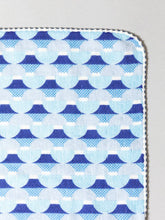 Load image into Gallery viewer, Haikara Little Handkerchief - Fuji, Blue | Morihata