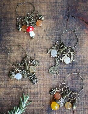 Woodland Stitch Markers | NNK Press