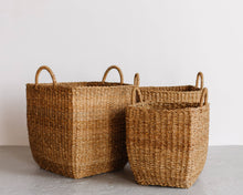 Load image into Gallery viewer, Square Laundry Basket, harvest: Set of 3 | Will &amp; Atlas