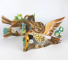 Load image into Gallery viewer, Nest Collage Card by Mark Hearld | Art Angels