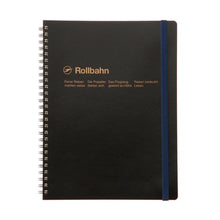 Load image into Gallery viewer, Rollbahn Classic Spiral Notebooks (A5) | Delfonics