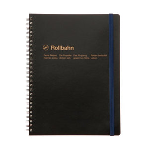 Rollbahn Classic Spiral Notebooks (A5) | Delfonics