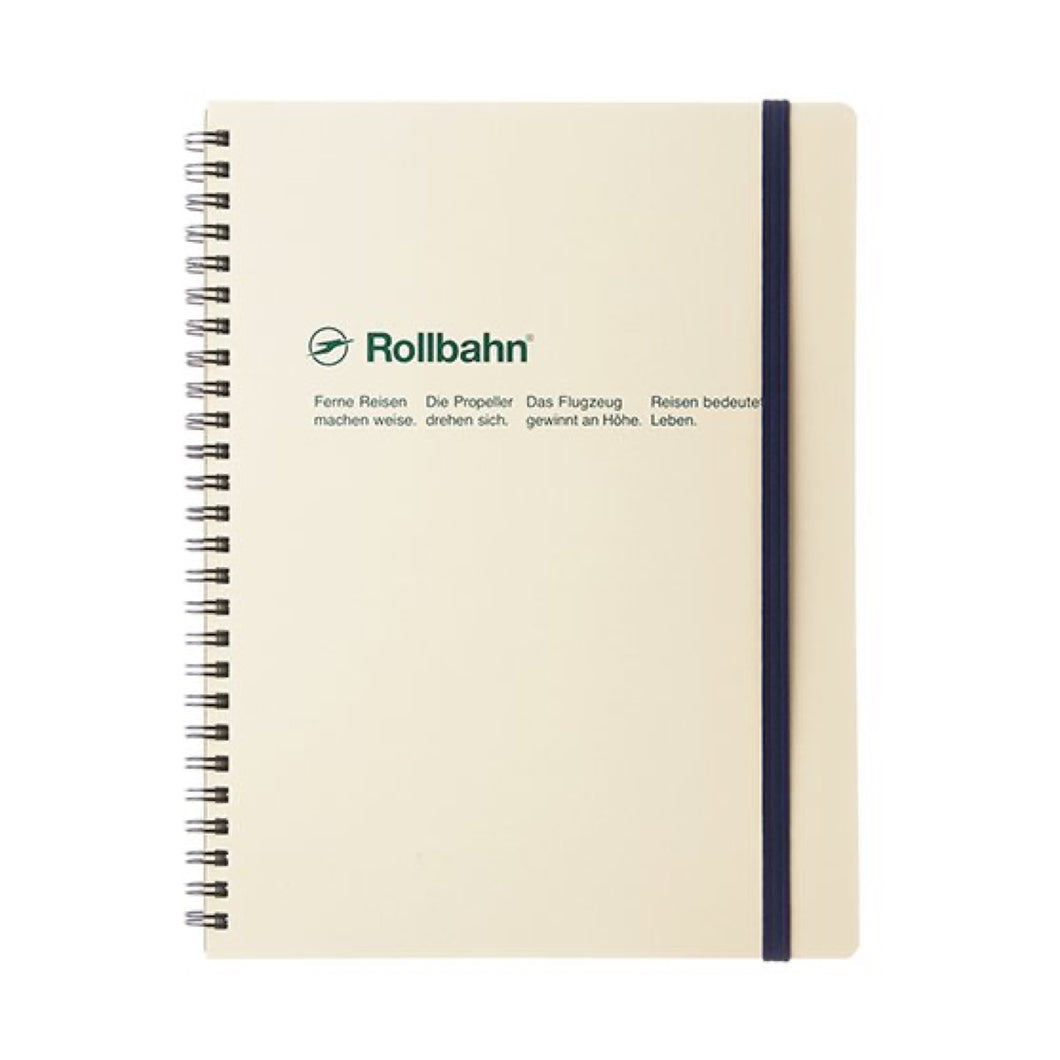 Rollbahn Classic Spiral Notebooks (A5) | Delfonics