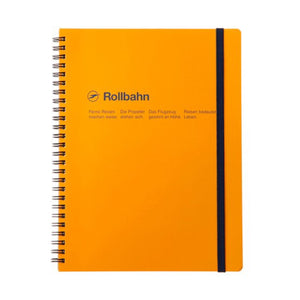 Rollbahn Classic Spiral Notebooks (A5) | Delfonics