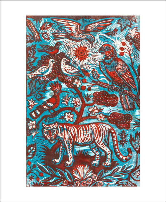 Tyger, Tyger Card by Mark Hearld | Art Angels