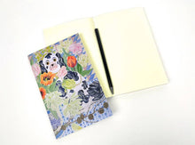 Load image into Gallery viewer, Wally Dogs and Tulips Notebook by Angie Lewin | Art Angels