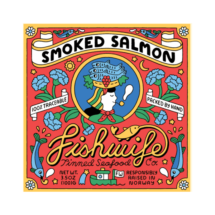 Smoked Atlantic Salmon | Fishwife