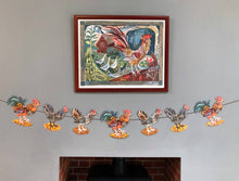 Load image into Gallery viewer, Bantam Garland by Mark Hearld | Art Angels