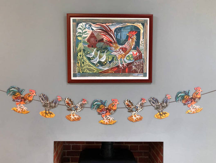 Bantam Garland by Mark Hearld | Art Angels