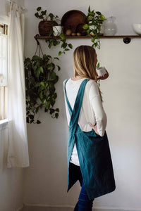 Cross Back Apron | Cate Paper Co.